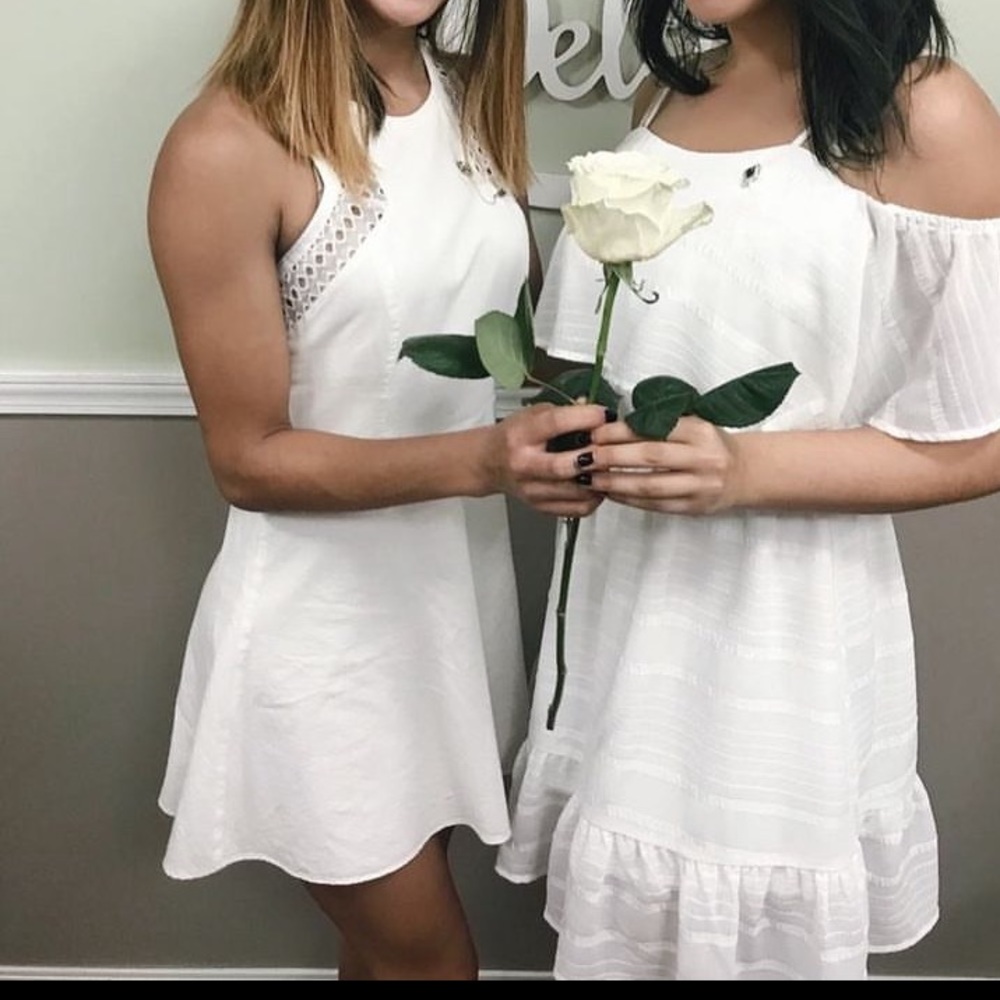 AEO Dress on the left